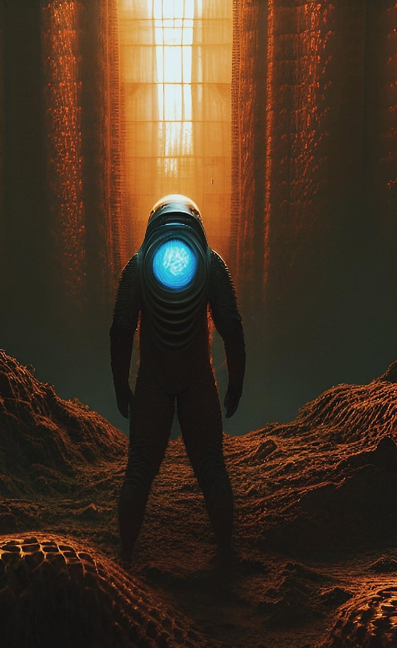 Alien Space Suit